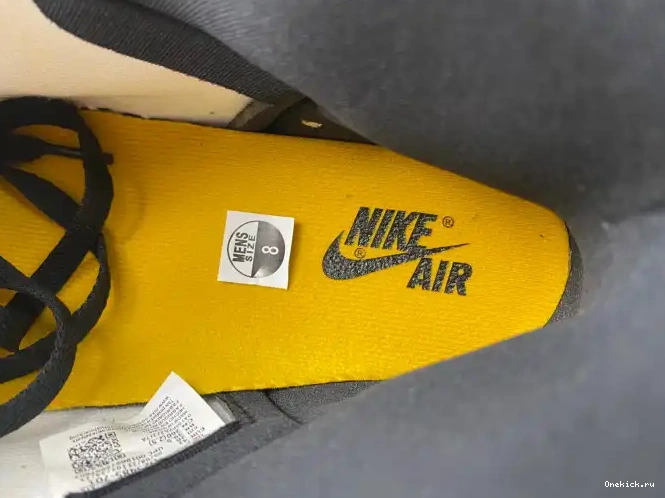 One Kick 1 DZ5485-701 Ochre Air Yellow OG High Jordan 0604